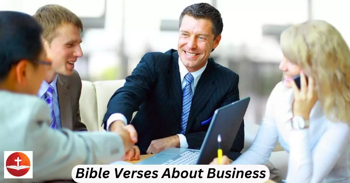 Bible Verses About Business