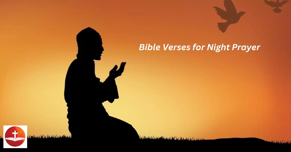 Bible Verses for Night Prayer