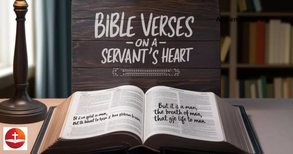 Bible Verses on a Servant’s Heart