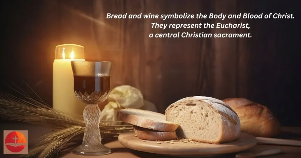 Bread and wine