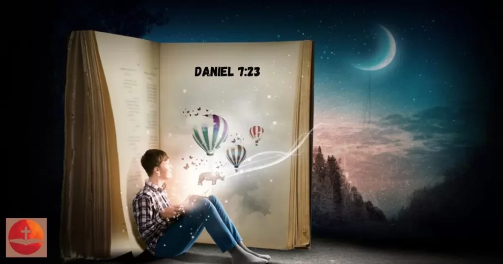 Daniel 7:23