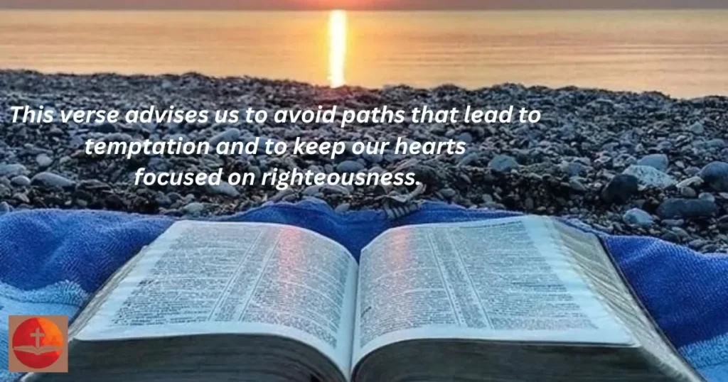 focused on righteousness.