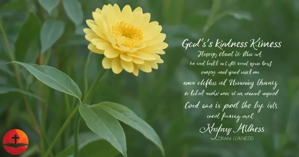 God's Kindness 