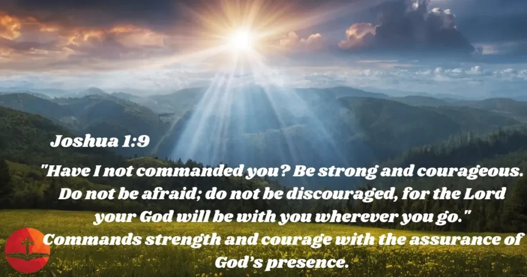  God’s presence.