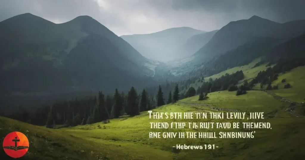 
Hebrews 11:1
