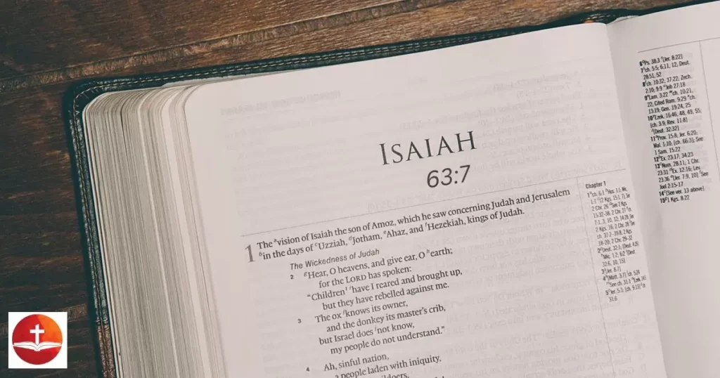 Isaiah 63:7