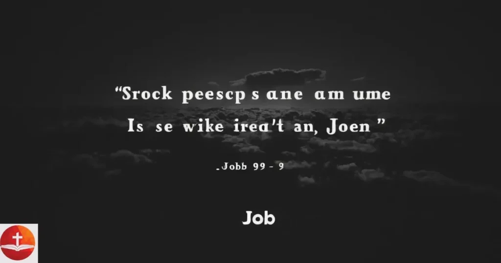 Job 9:5