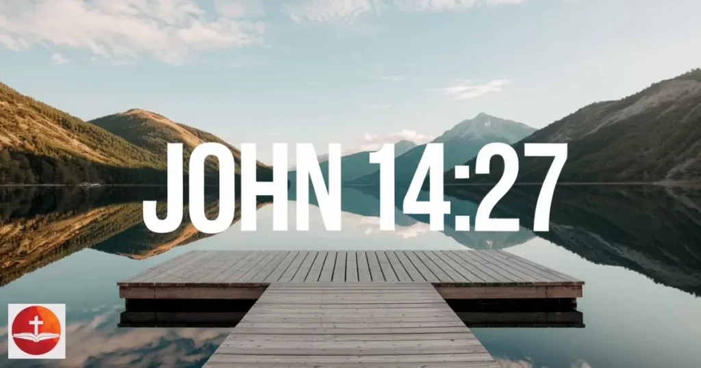 John 14:27