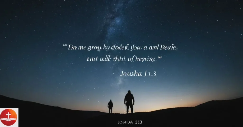 Joshua 1:3