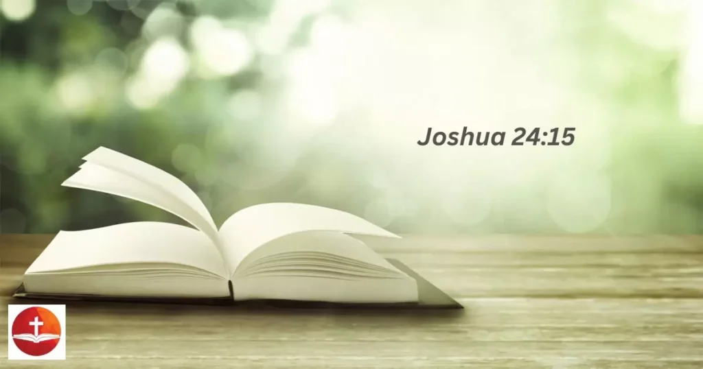 Joshua 24:15