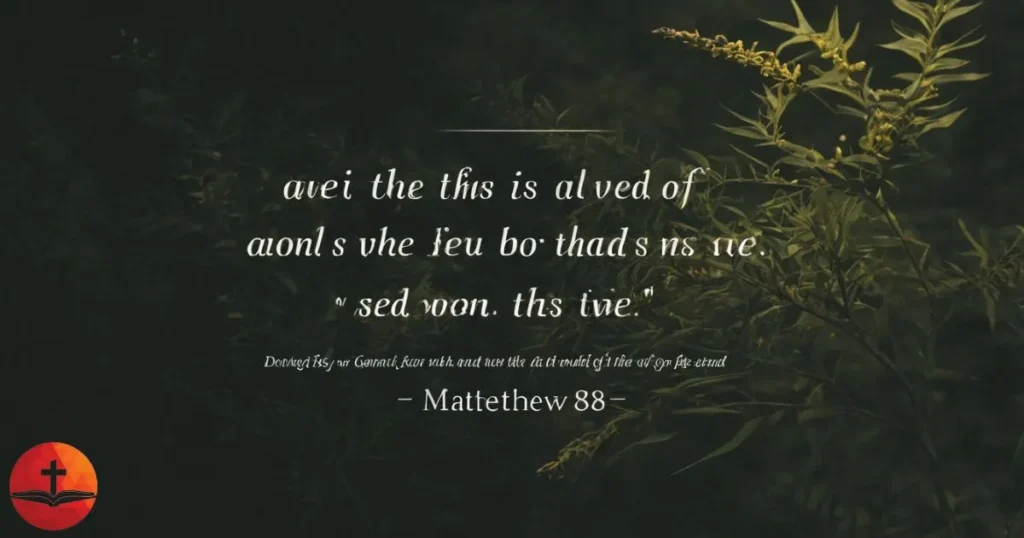 Matthew 8:26