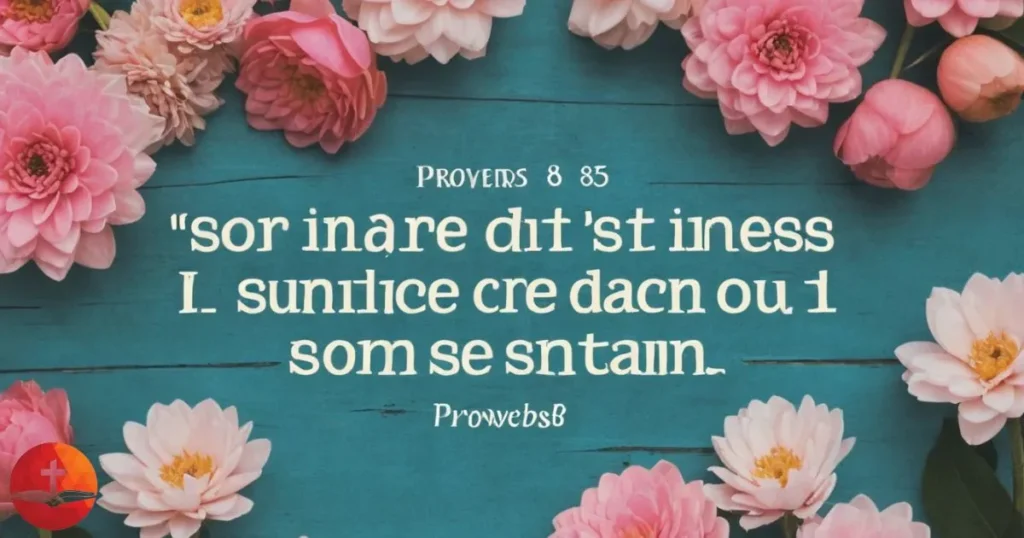 Proverbs 8:35