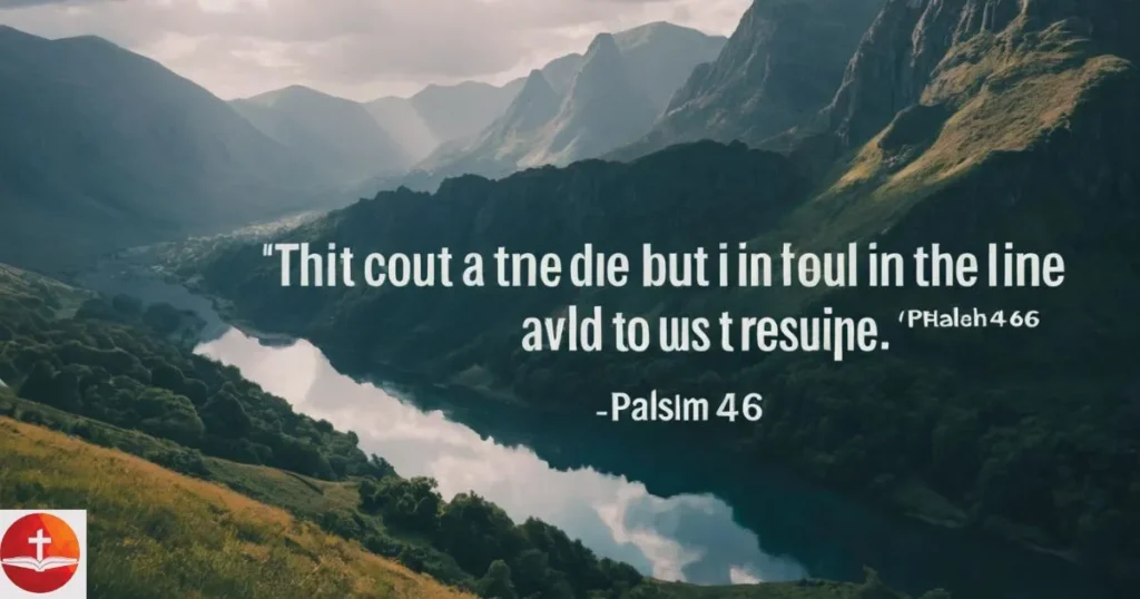 Psalm 46:1