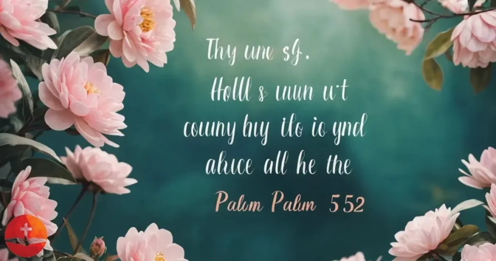 Psalm 55:22