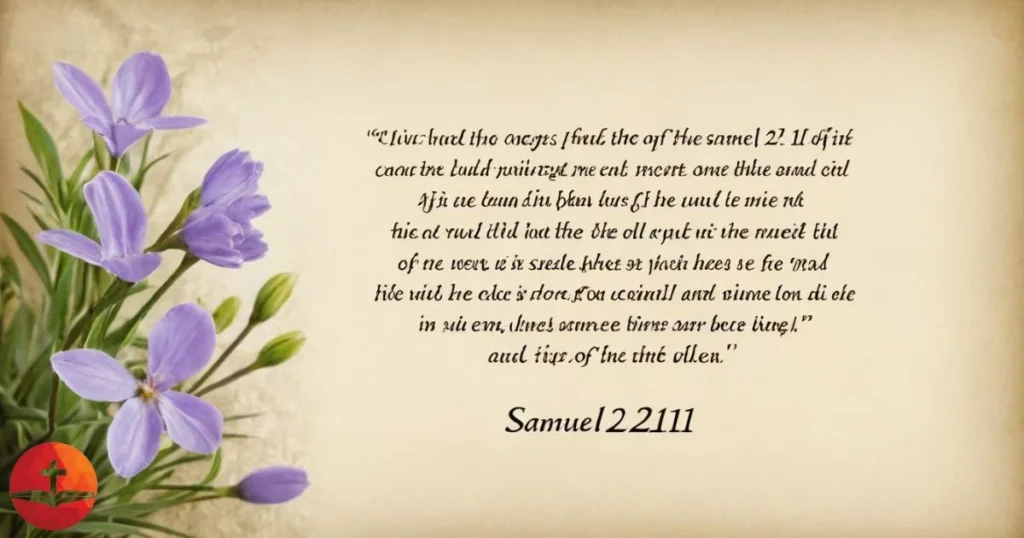 Samuel 22:11