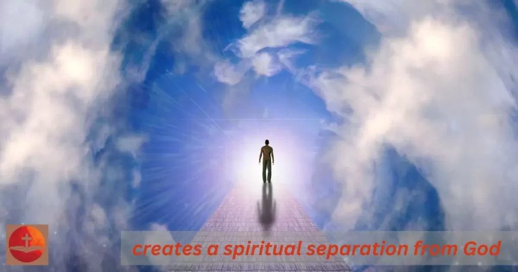 Spiritual Separation From God