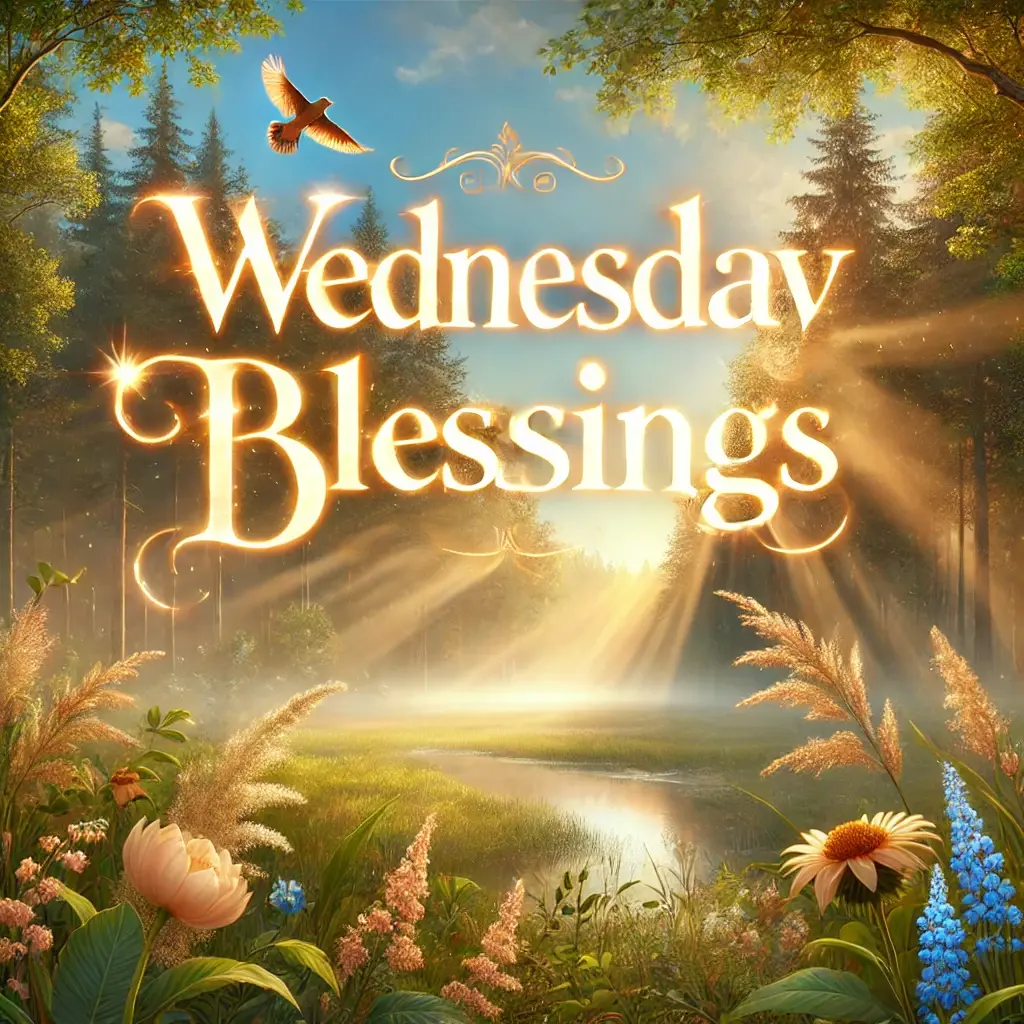 Wednesday Blessings