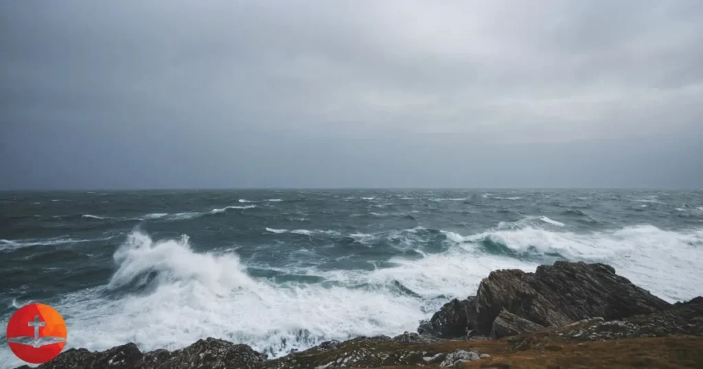 wind and the sea