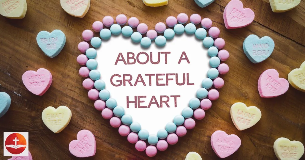 About a Grateful Heart