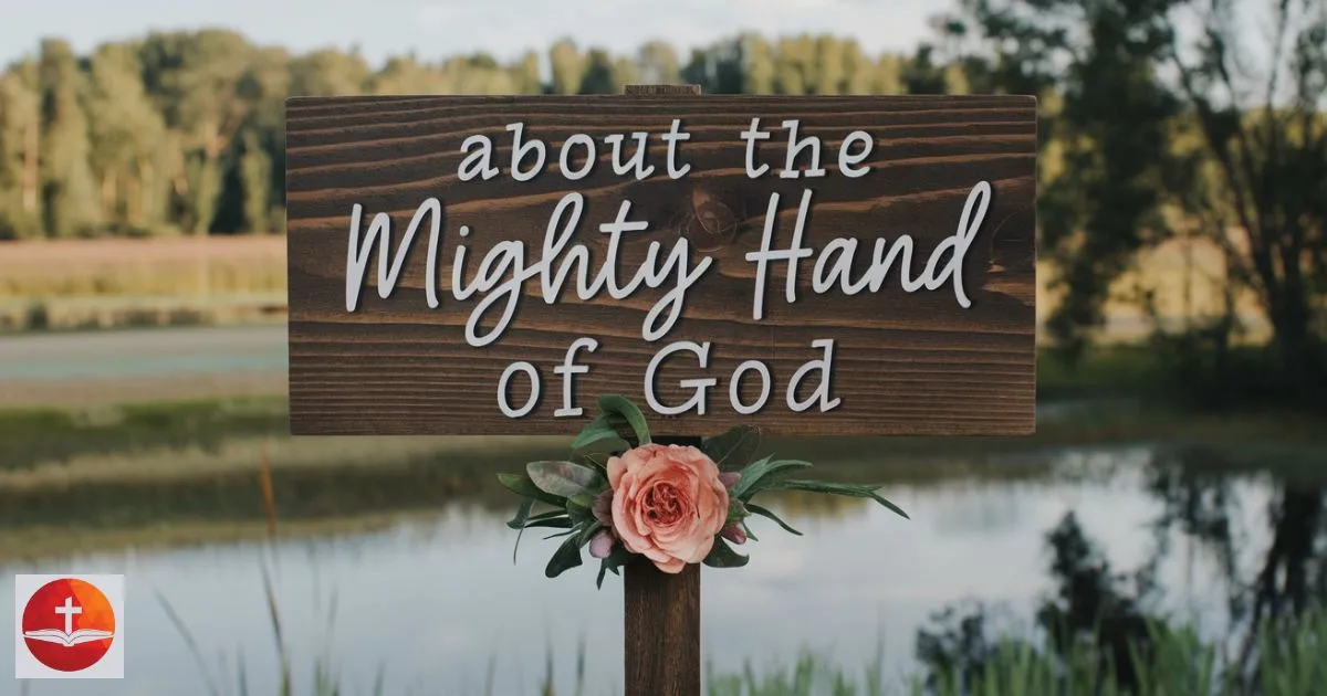 About the Mighty Hand of God