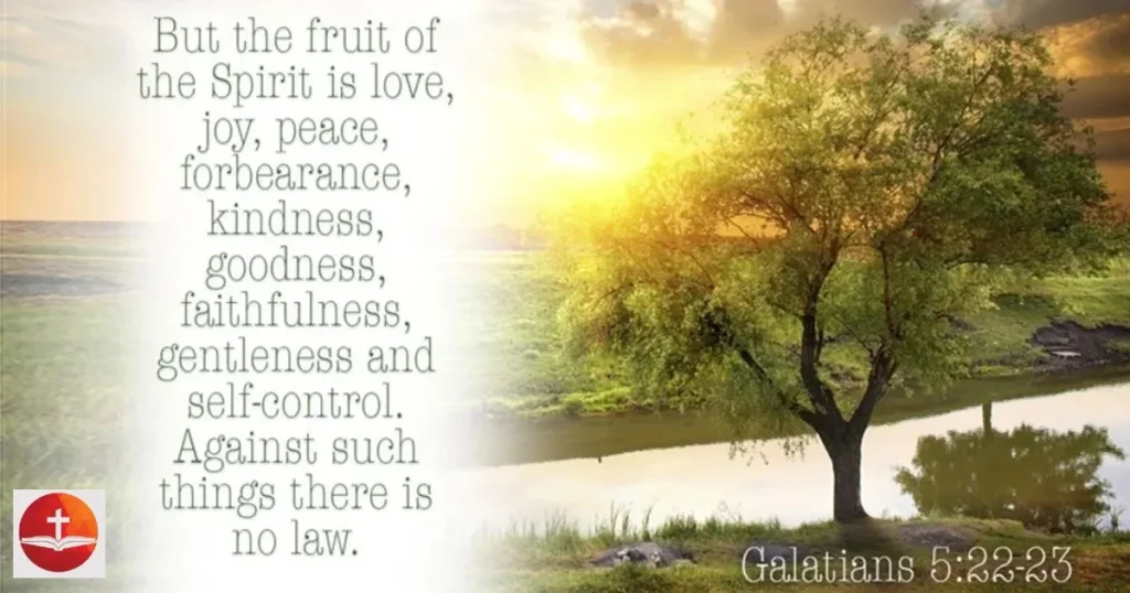 Galatians 5:22-23 (NIV)