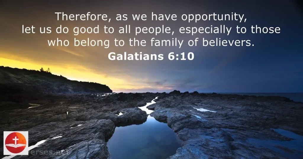 Galatians 6:10