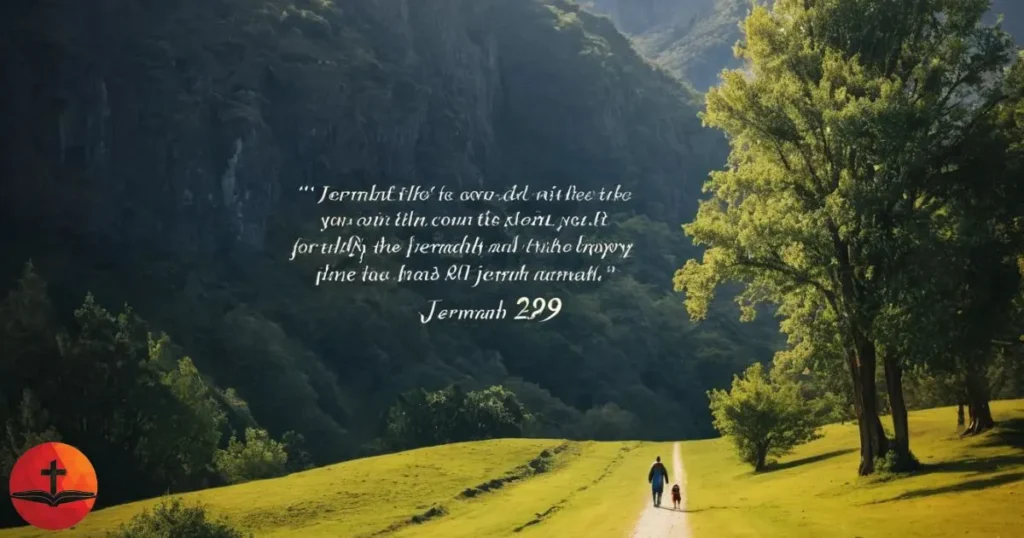 Jeremiah 29:11