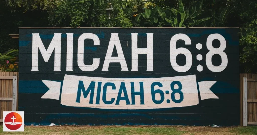 Micah 6:8