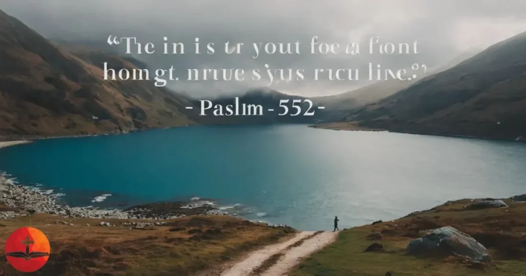 Psalm 55:22