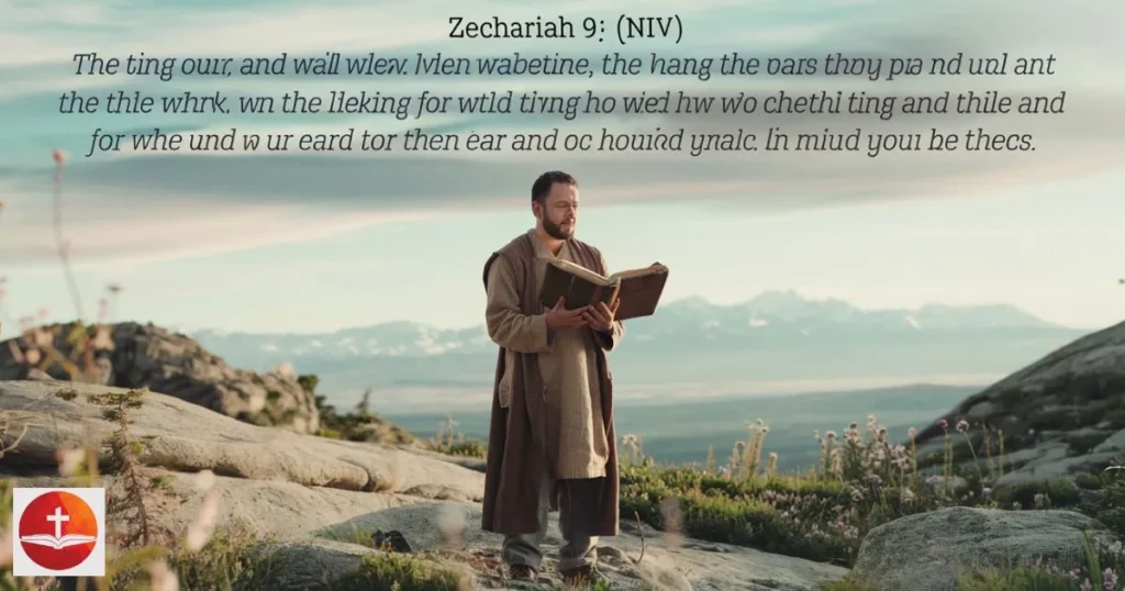 Zechariah 9:12 (NIV)