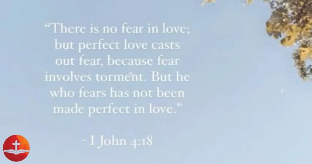 1 John 4:18