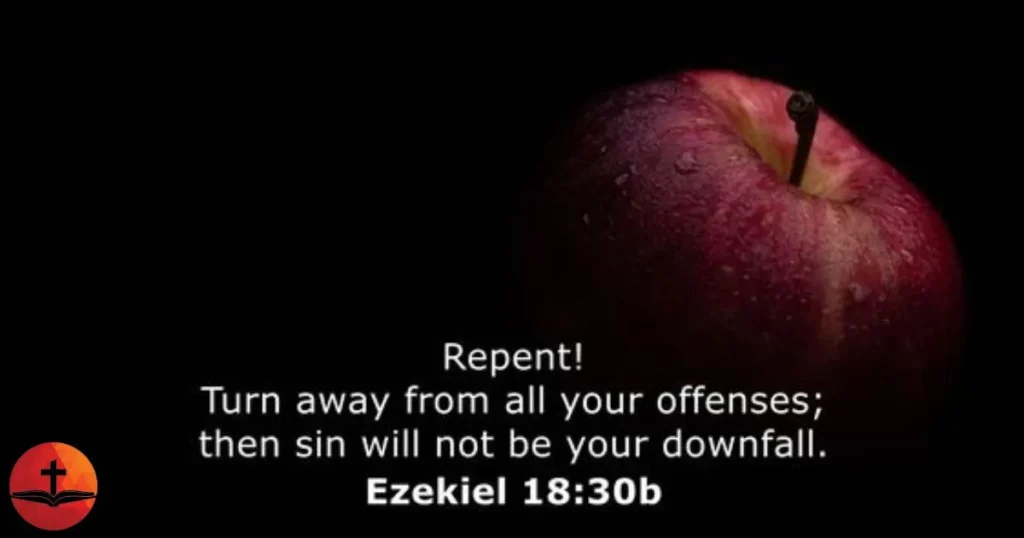 Ezekiel 18:30