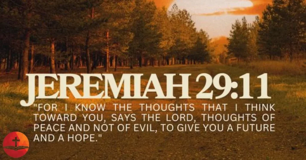 Jeremiah 29:11