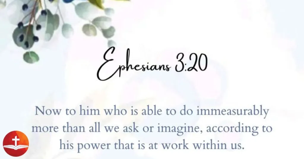 Ephesians 3:20