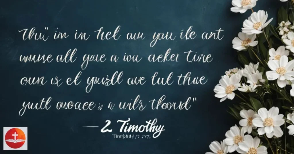 2 Timothy 1:7