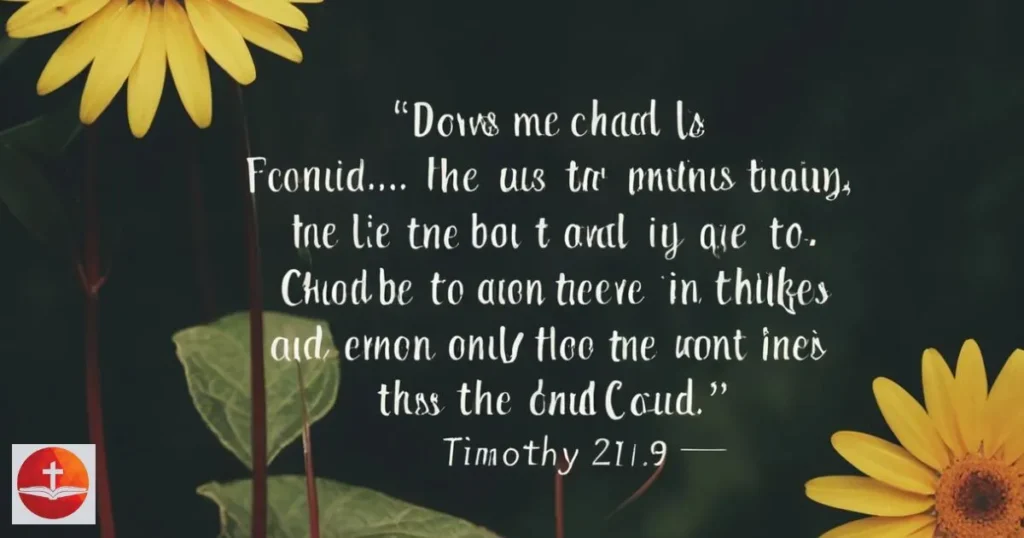 2 Timothy 2:19