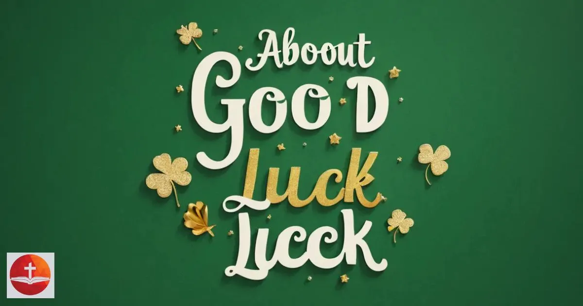 About Good Luck