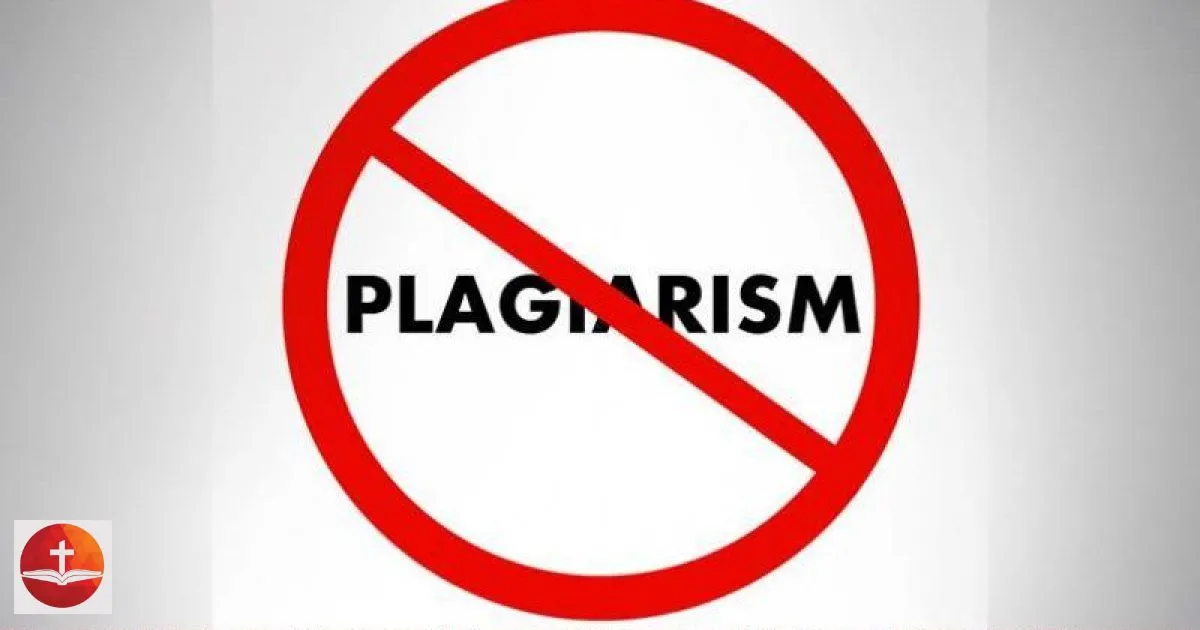 About Plagiarism