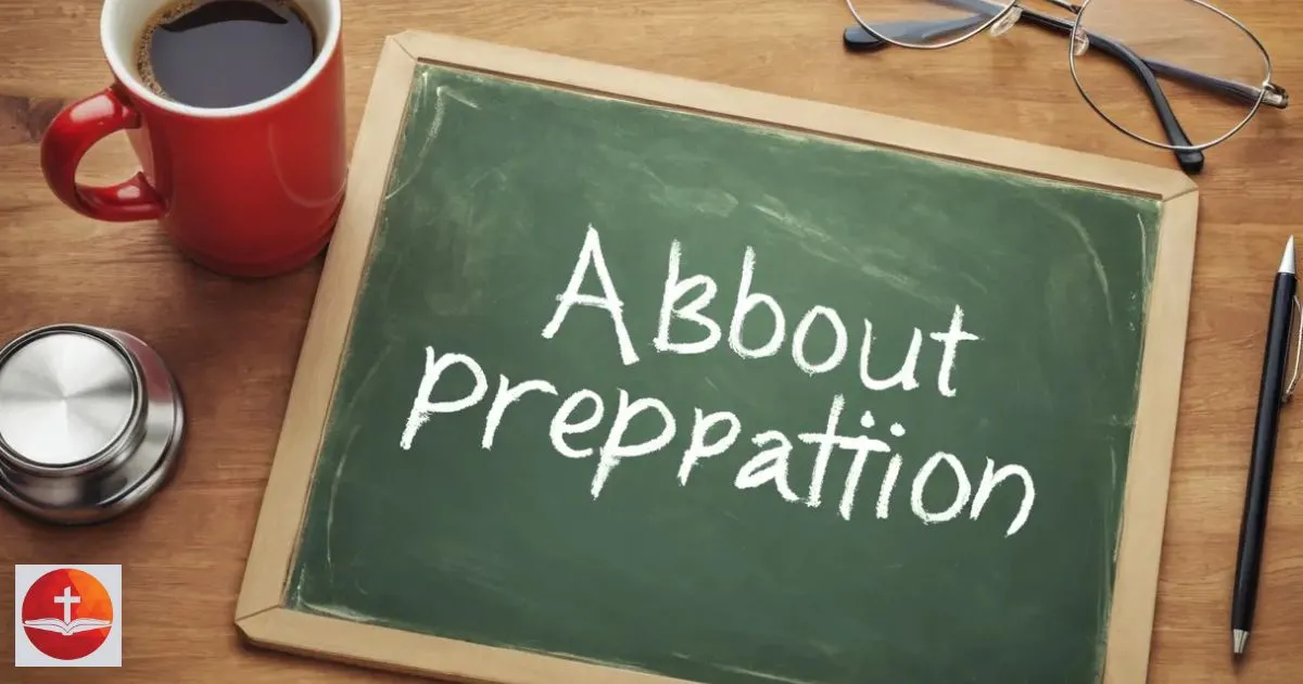 about preparation