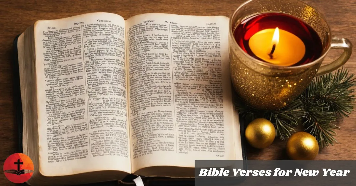 Bible Verses for New Year