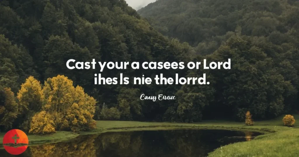 Cares on the Lord