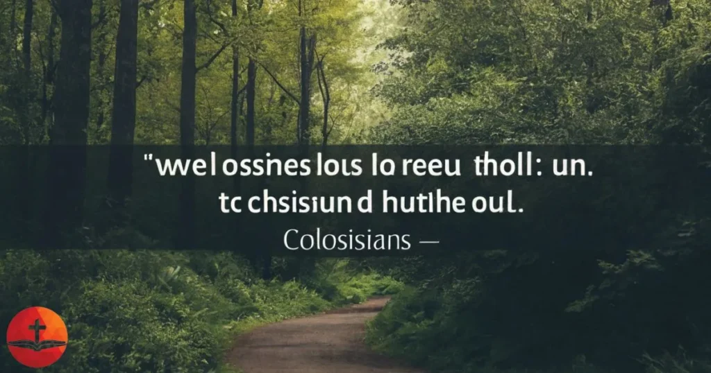 Colossians 3:25