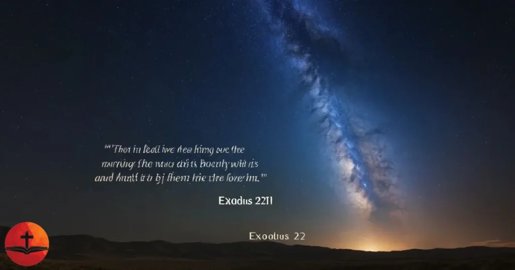  Exodus 22:21