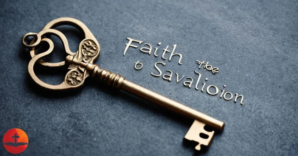  Faith Is the Key to Salvation