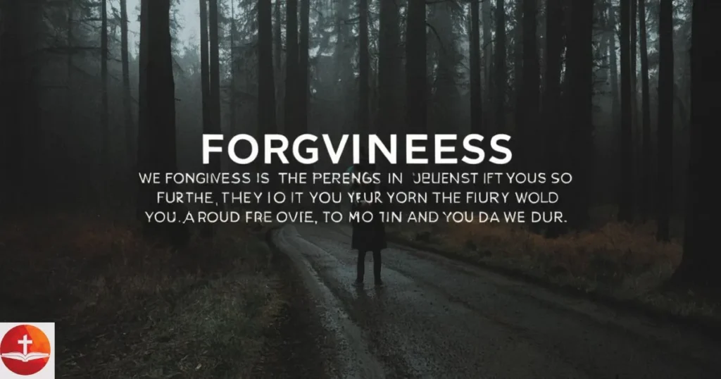 Forgiveness