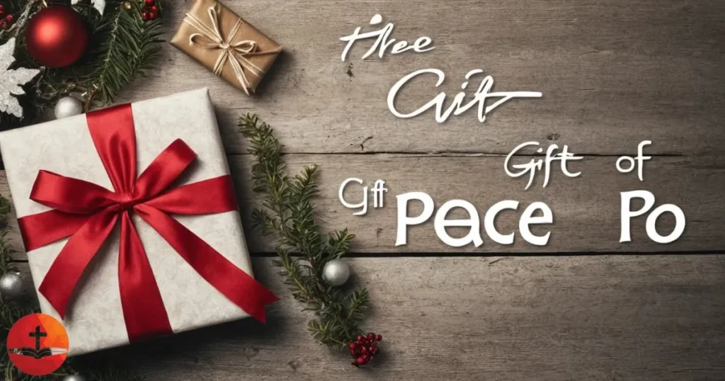 Gift of Peace