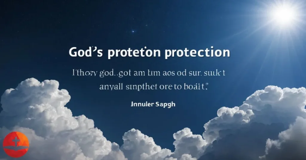  God's Protection