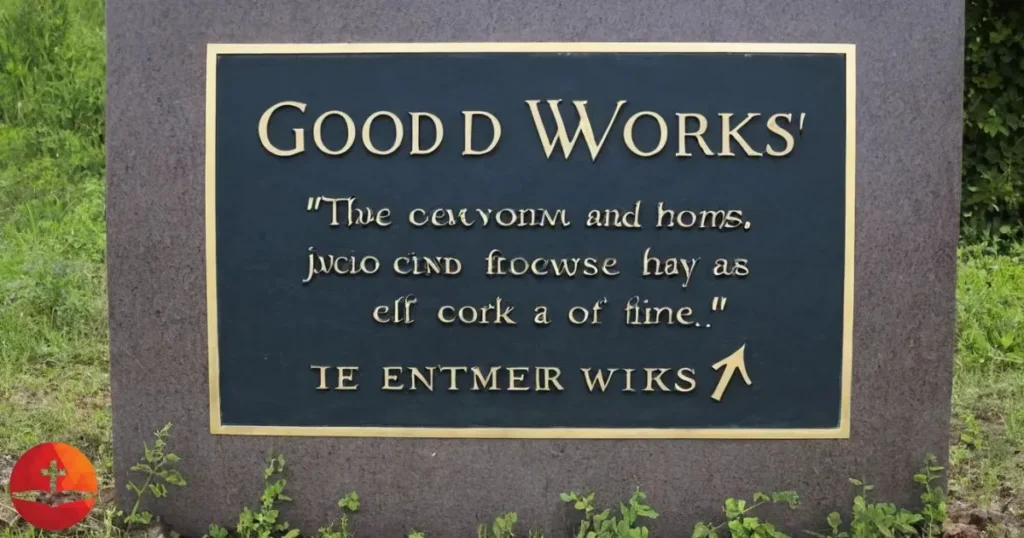 Good works