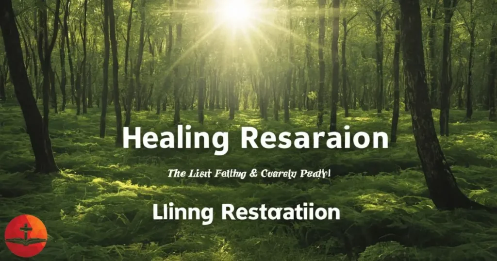 Healing and Restoration