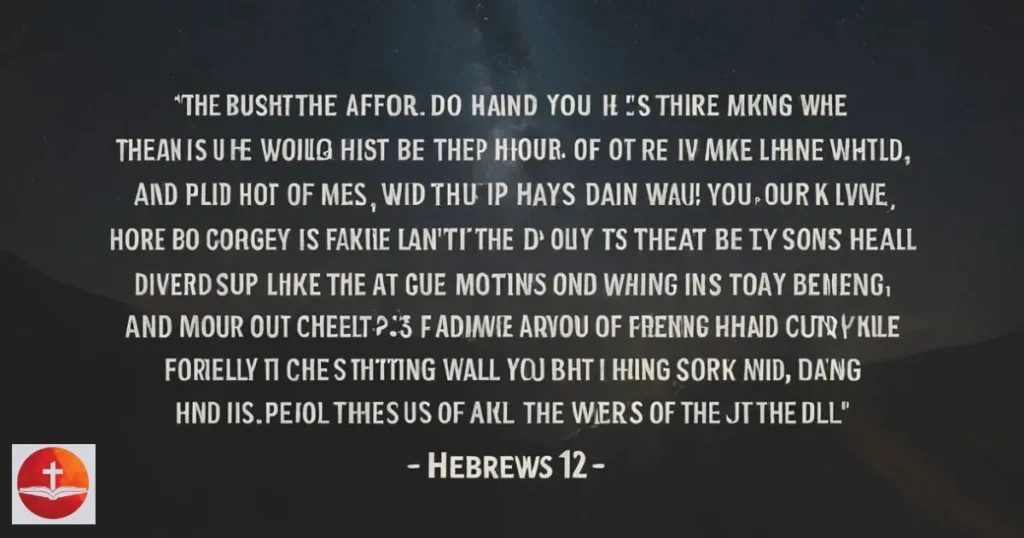 Hebrews 12:1